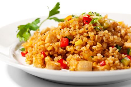 Chicken and rice